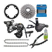 shimano saint 1x10sp gear kit bundle