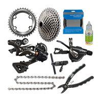 shimano xtr 1x11sp gear kit bundle