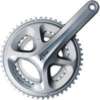 shimano 105 5800 11 speed double chainset silver