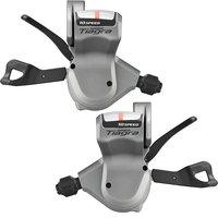 Shimano Tiagra 4703 3x10sp Flat Bar Shifter Set