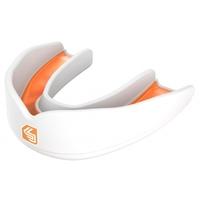 shockdoctor ultra rugby mouthguard youths whiteorange