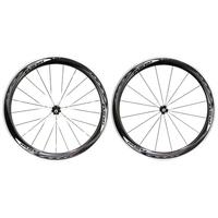 Shimano RS81 C50 9/10/11 Speed Carbon Laminate Clincher Wheelset | Black