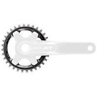 shimano xt m8000 single chainring black 32 tooth