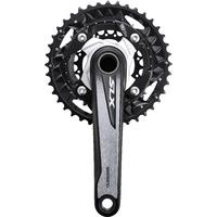 Shimano SLX M677 10 Speed Chainset 36/22T Black