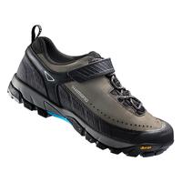 shimano xm7 spd mtb shoe grey