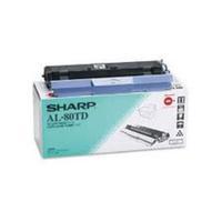 Sharp AL80TD Black Original Toner Cartridge