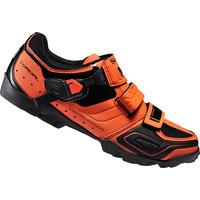 Shimano M089 SPD Shoe Orange