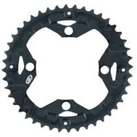 Shimano Alivio FCM430 44T 9 Speed Outer Bicycle Cycling Chainring in BLACK Y1EE98070