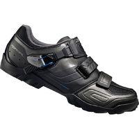 Shimano M089 SPD MTB Shoe Wide Fit Black