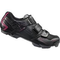 shimano wm83 womens spd mtb shoes black