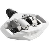 shimano m530 spd trail pedal white