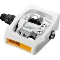 shimano pd t400 click r pedal white