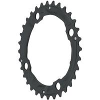 shimano xt m760m800 chainring 44t black