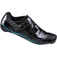 shimano wr84 spd sl womens clip in shoe size 38 black