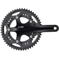 Shimano FC-5700 10 Speed Double Chainset HollowTech II 175mm 52/39T