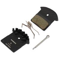 Shimano J02A Resin Brake Pad and Spring with Fin