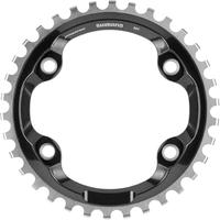 shimano crm80 single chainring for xt m8000 30t black