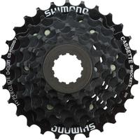 shimano hg200 7 speed cassette 12 32t black