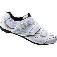 shimano wr42 spd sl womens road shoes white