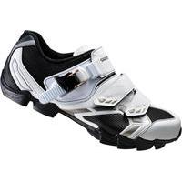 shimano wm63 womens spd mtb shoes whiteblack