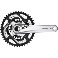 Shimano Deore XT M785 10 Speed Compact Chainset Silver