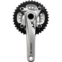 shimano deore xt m785 10 speed compact chainset black