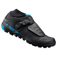 shimano me7 spd mtb shoe black