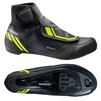 shimano rw5 dryshield spd sl shoe black