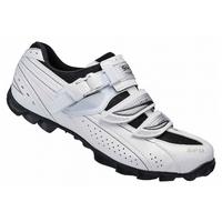 Shimano WM62 Womens SPD MTB Shoes White/Black