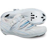 shimano wr41 spd sl womens road shoe whiteblue