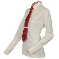 Shires Maids Long Sleeve Tie Shirt