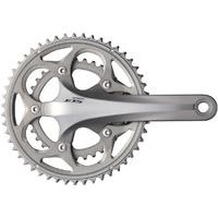 shimano fc 5700 10 speed double chainset hollowtech ii 175mm 5239t