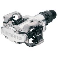 Shimano M520 SPD MTB Pedals Silver