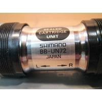 shimano bb un72 bottom bracket bsa thread 73x107mm