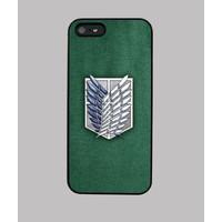 shingeki survey corps fabric texture - case