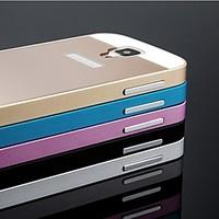 Shatterproof Metal Frame Aluminum Protective Case for Samsung S4 I9500