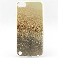 Shine Sand Painting Pattern TPU Soft Case for iPod Touch 5