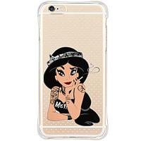 shockprooftransparentpattern sexy lady tpu soft case cover for apple i ...