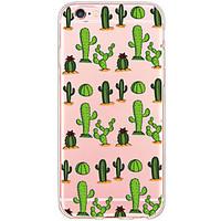 Shockproof/Pattern Cartoon Cactus TPU Hard Case Back Cover Fundas For iPhone 6s Plus/6 Plus/iPhone 6s/6/iPhone 5/5s/SE