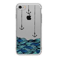 ships anchor tpu case for iphone 7 7plus 6s6 6plus5 5s se