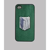 shingeki survey corps fabric texture - case