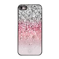 shimmering powder design aluminium hard case for iphone 55s