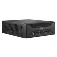 Shuttle XH110 Intel H110 LGA1151 Low Profile (Slimline) Black PC/workstation barebone