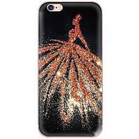 Shockproof/Pattern Sexy Lady TPU Hard Case Back Cover Fundas For iPhone 6s Plus/6 Plus/iPhone 6s/6/iPhone 5/5s/SE
