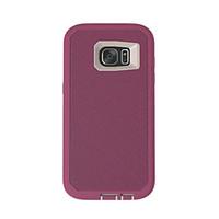 Shockproof Scratch-resistant Armor Case Mobile Phone Protector Shell Cover For Galaxy S6 S7 S7EDGE