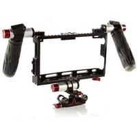 shape cage with quick adjust handles and 15mm rod mount for atomos sho ...