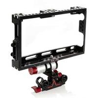 shape cage with 15mm rod mount for atomos shogun assassin