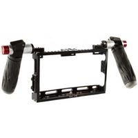 shape cage with quick adjust handles for atomos shogun assassin