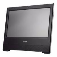 Shuttle X50V5 All-in-one Intel Celeron 3855U Black Barebone