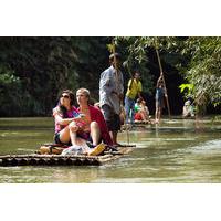 shore excursion full day khao sok discovery with bamboo rafting from p ...